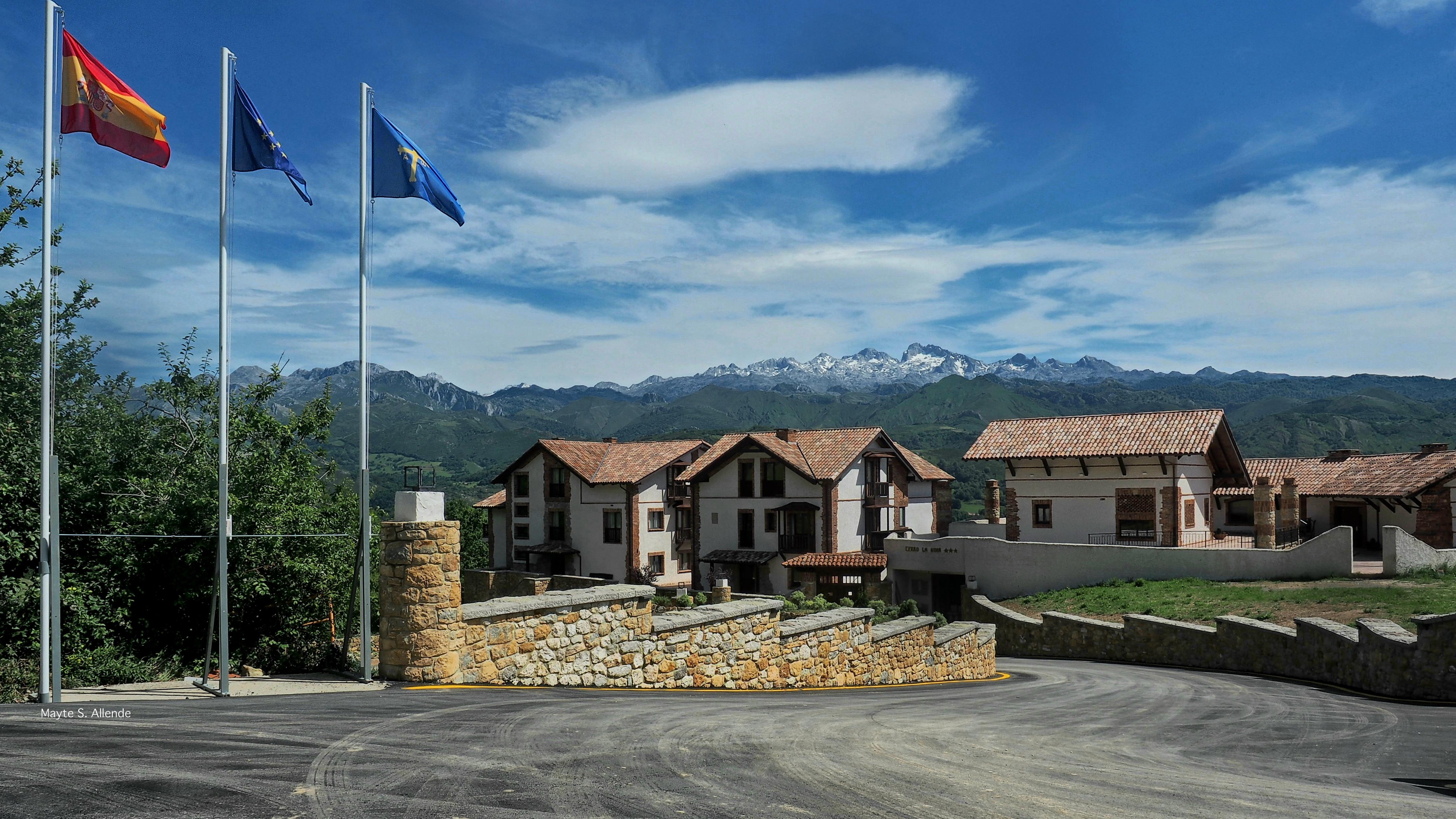 Beceña Hotel Cerro La Nina מראה חיצוני תמונה