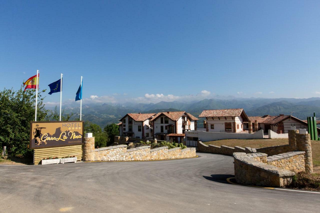 Beceña Hotel Cerro La Nina מראה חיצוני תמונה